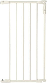 North States 6-Bar Expansion Extension for DecorToDelro Gate, 15" x 30" - White