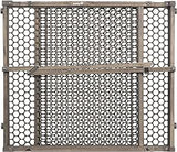 Safety 1st Wooden Baby Gate with Pressure Mount - Grey