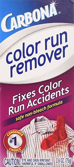 Carbona Color Run Laundry Detergent - 2.6 oz