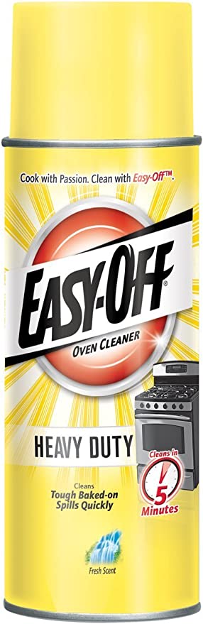 Fresh Scent Easy Off Heavy Duty Oven Cleaner - 14.5 oz
