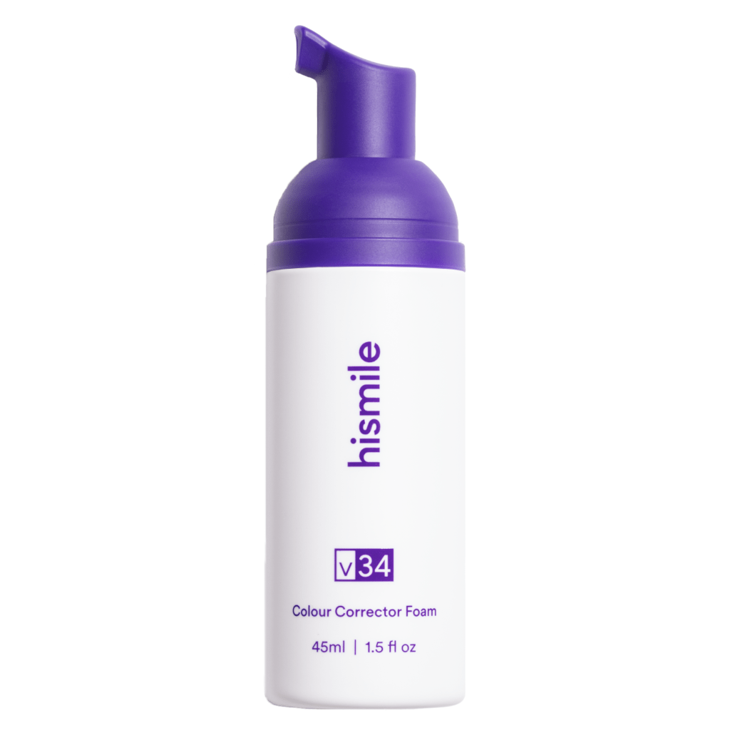 هايسميل رغوة في ٣٤ لتصحيح لون الأسنان - ٤٥ مل