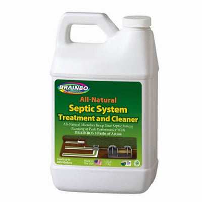 Drainbo Septic Tank Treatment, Half Gallon