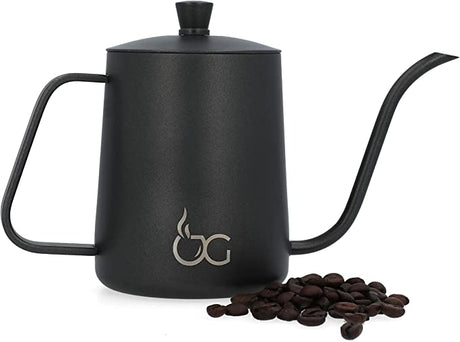 Barista Genie Kettle, 600ml - Black