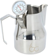 Barista Genie Stainless Steel Thermometer, 15 cm - Silver