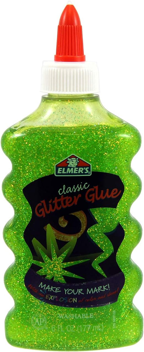 Merz Glitter Craft Glue, 6 oz - Purple