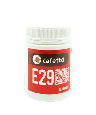 Cafetto Espresso Machine Cleaning Tablets - 12 x 62 Tablets