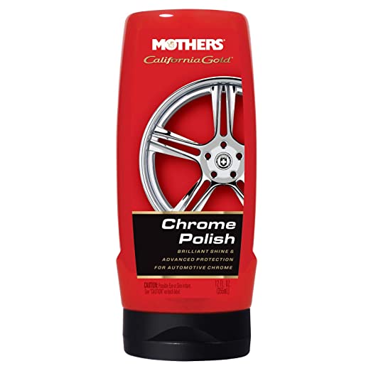 Mother's California Gold Chrome Polish - 12 oz