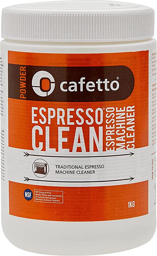 Cafetto Espresso Machine Cleaning Powder - 12 x 500 kg