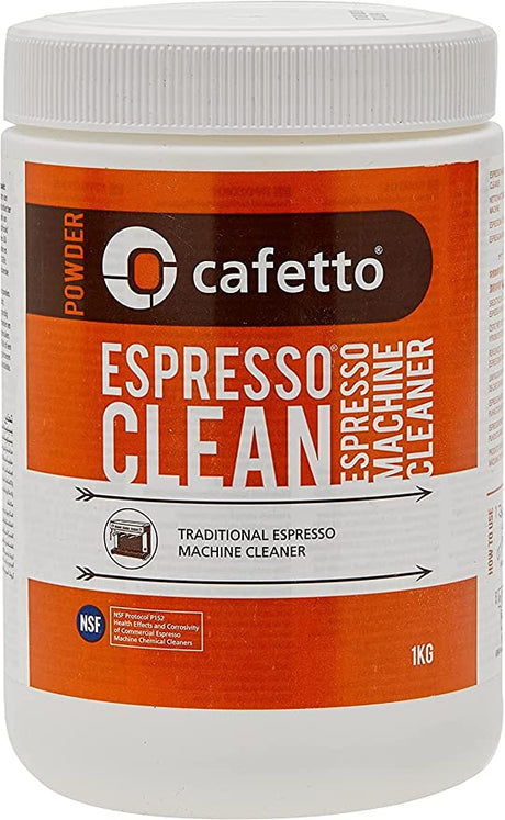 Cafetto Espresso Machine Cleaning Powder - 12 x 500 kg