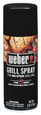 Weber BBQ Spray, 170g - Multicolour