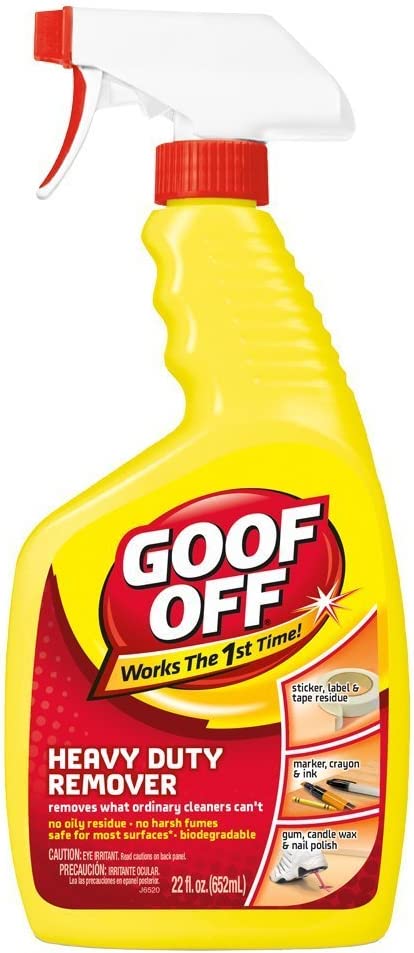 Goof Off Heavy Duty Remover - 22 oz