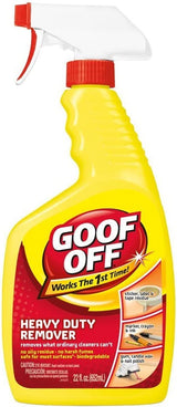 Goof Off Heavy Duty Remover - 22 oz