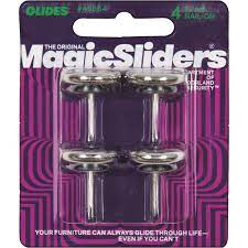Magic Non-Slip Coaster Non-Slip Cup Coasters, 4 Pieces - Brown