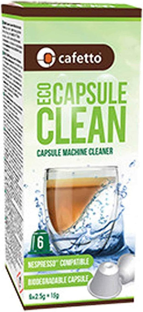 Nespresso Cafetto Eco Machine Cleaning Capsules - 20 Pieces