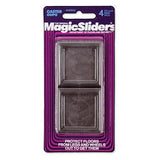 1-3/4 INCH SQUARE NON-SKI