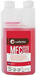 Cafeto Organic Foaming Cleaning Liquid - 6 x 1 liter