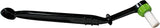 Cafetto Coffee Machine Cleaning Brush with Rotating Head, Black - 25 Pieces