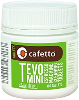 Cafetto Tivo Mini Cleaning Tablets - 100 Tablets