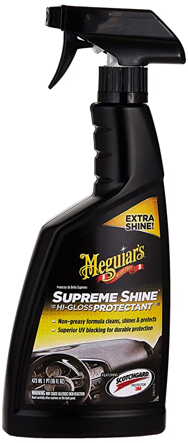 Meguiar's Supreme Shine Automotive Cleaner & Protectant Spray - 16 oz