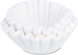 Bon Gourmet Coffee Filters, 500 Count - White