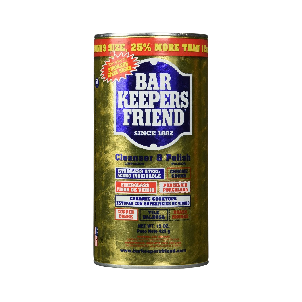Keepers Friend Bar Cleaner & Polish, 15 oz