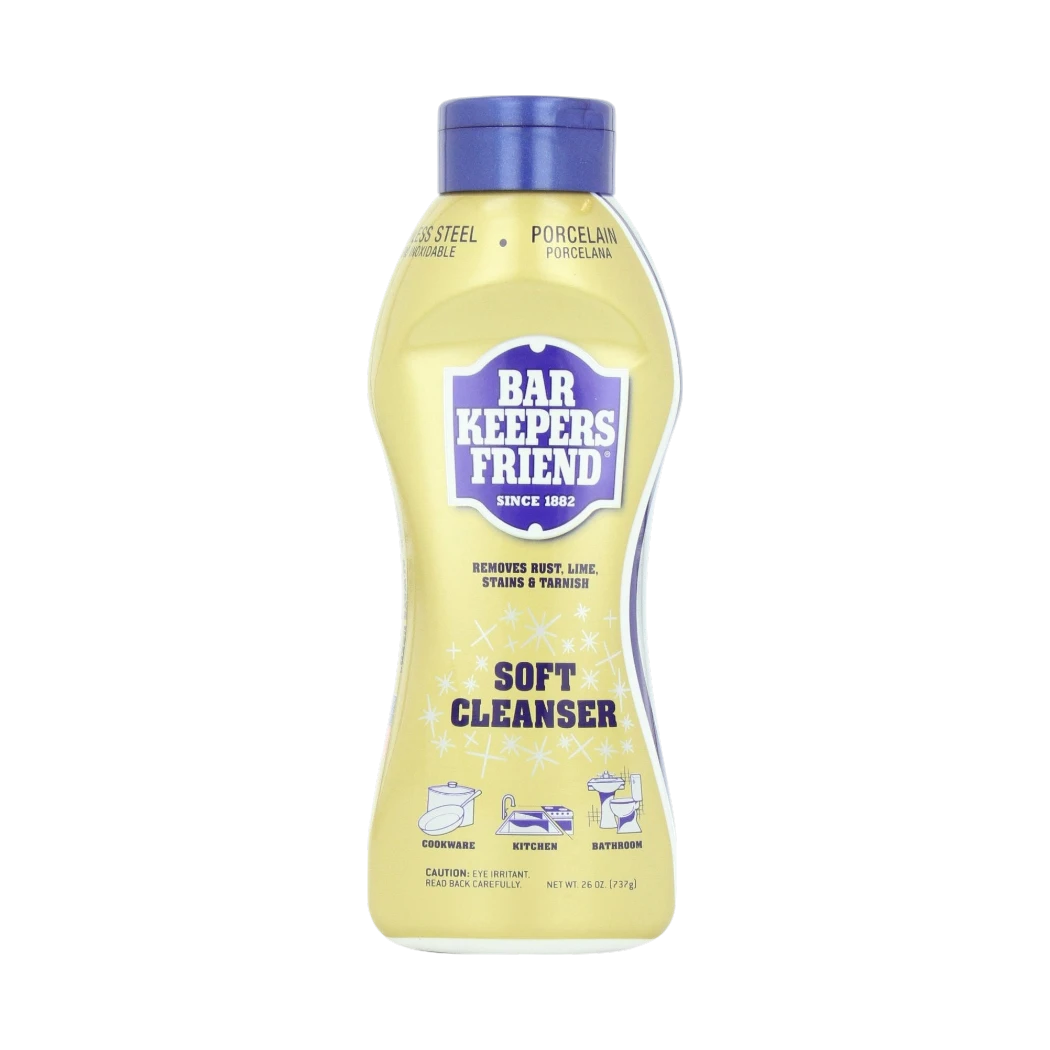 Bar Keepers Friend Soft Liquid Cleanser, 26 oz