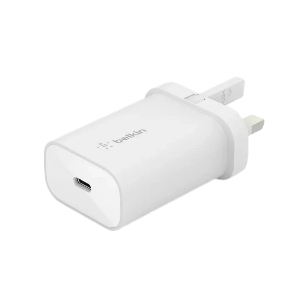Belkin USB-C Wall Charger 25W – White