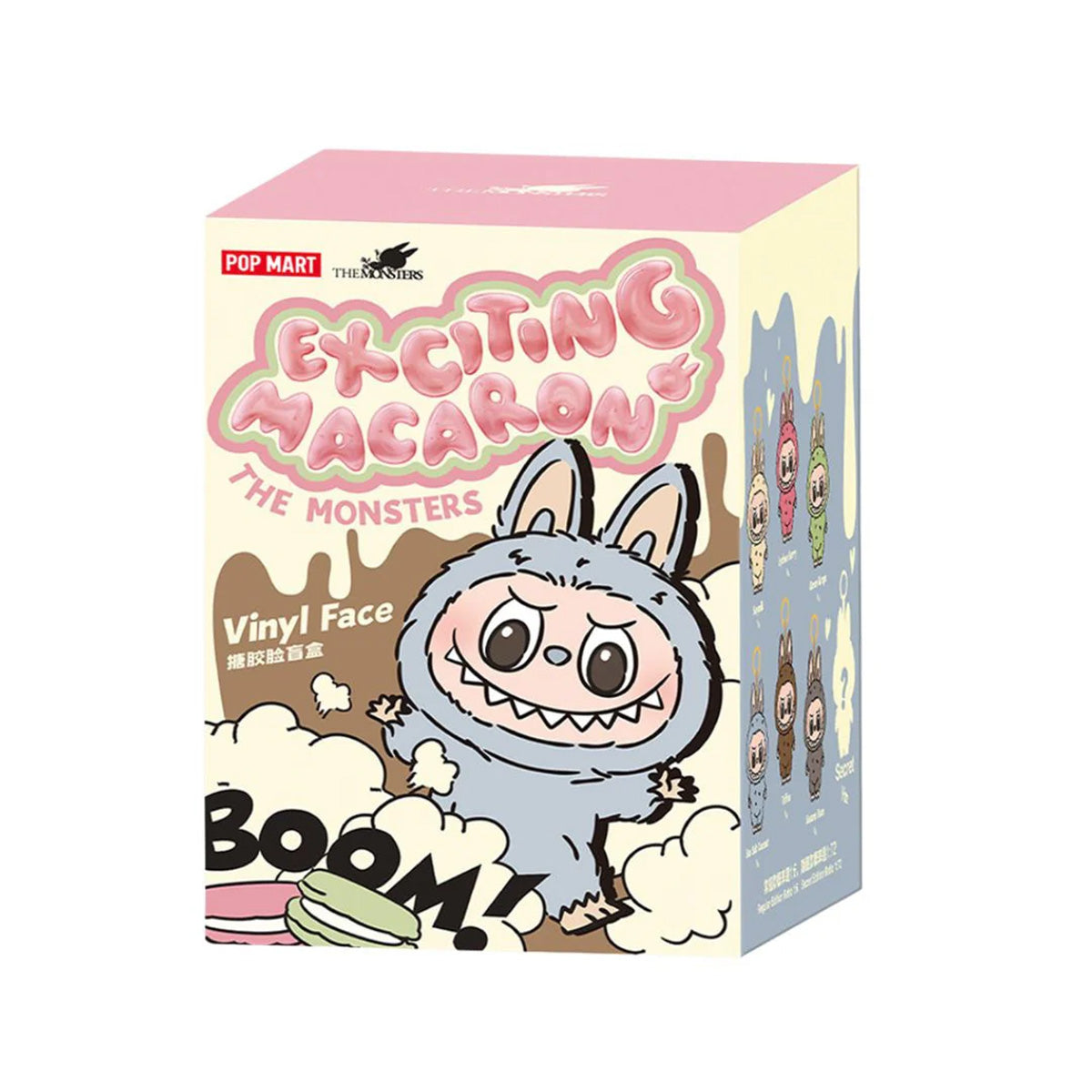 Labubu – The Monsters Exciting Macaron Series – Housemart