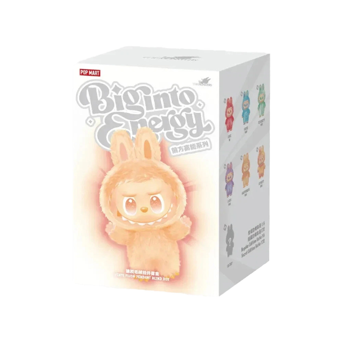 LABUBU THE MONSTERS Big into Energy 4箱 Labubu – The Monsters Big into Energy Series – Housemart