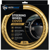 Custom Accessories Steering Wheel Cover – Shiny Gold