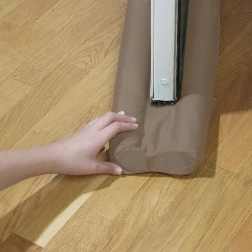 Frost King Dual Draft Stop for Doors and Windows – Brown