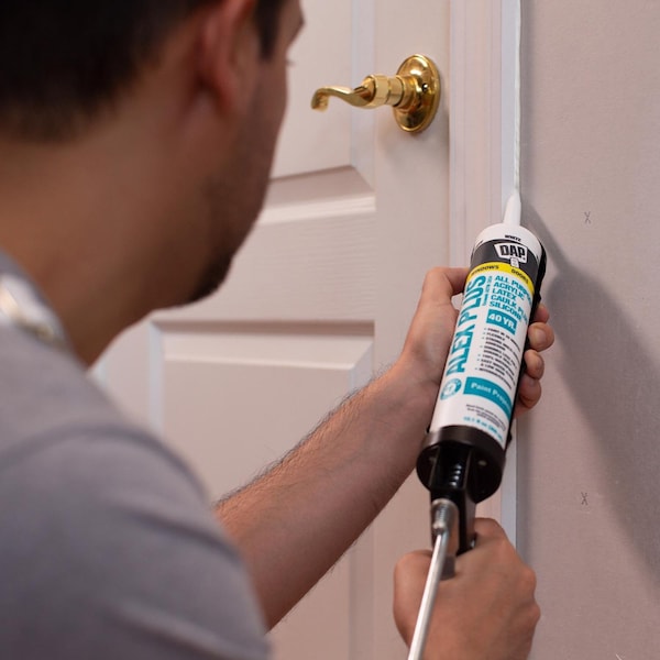 Dab Plus Acrylic Latex Insulating Glue, White, 5.5 oz