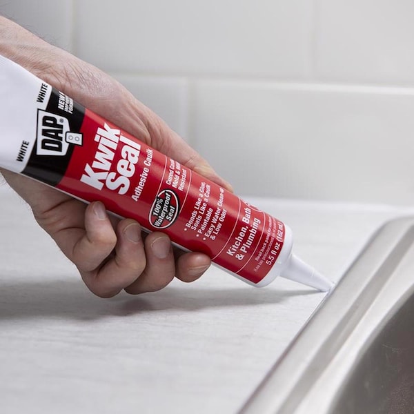 DAP Kwik Seal Tub/Tile Caulk 5.5-oz.