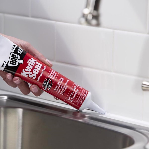 DAP Kwik Seal Tub/Tile Caulk 5.5-oz.