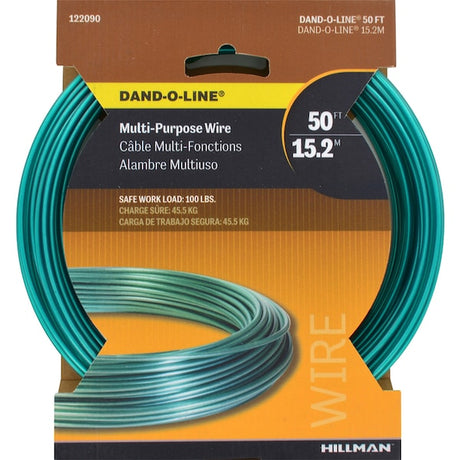 Hillman Vinyl Coated Dandolin Clothesline
