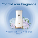 Glade Automatic Spray Refill Air Freshener for Home and Bathroom Clean Linen - 6.2 Oz