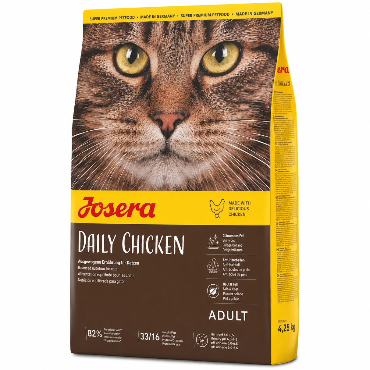 Josera Daily Chicken Dry Cat Food – 4.25 kg