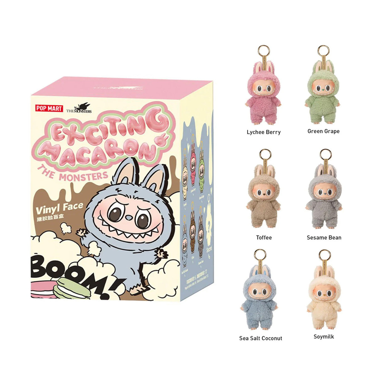 the monsters macaron Labubu – The Monsters Exciting Macaron Series – Housemart