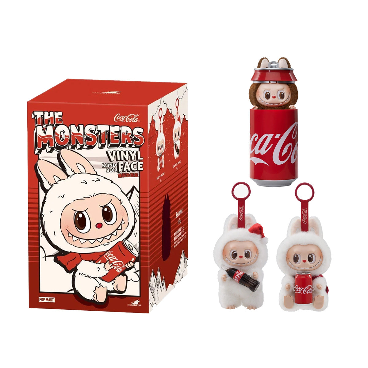 【空箱】Labubu THE MONSTERS CocaCoIa 13箱 Amazon.com: POP MART The Monsters COCA-COLA Series-Vinyl