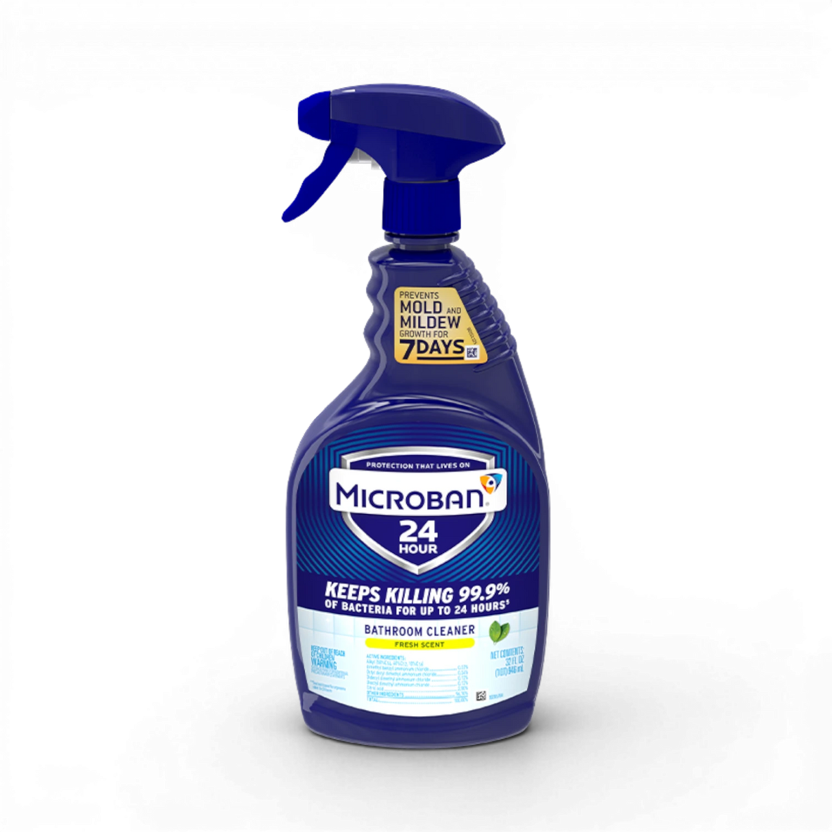 MICROBAN Bathroom Cleaner – Fresh Scent
