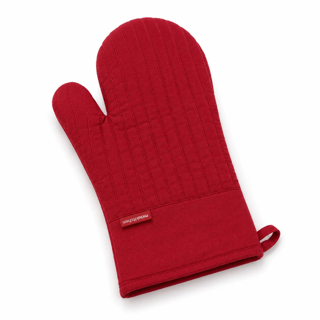 Moukitchen Oven Mitt Crimson - 30 cm