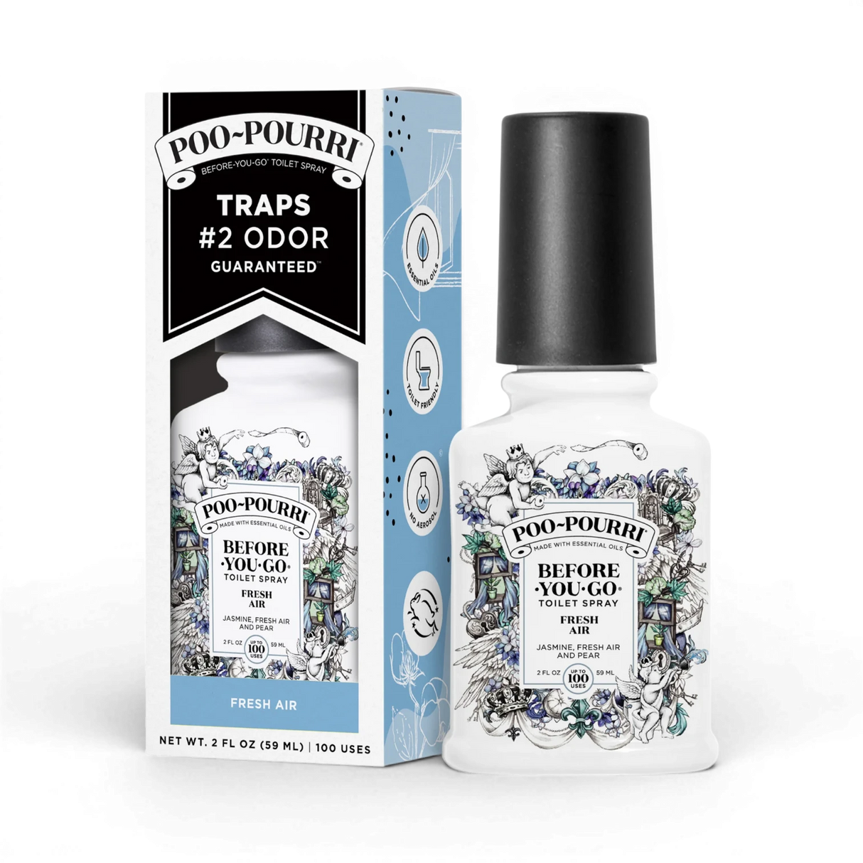 Poo-Pourri Fresh Air Toilet Spray – 59 ml