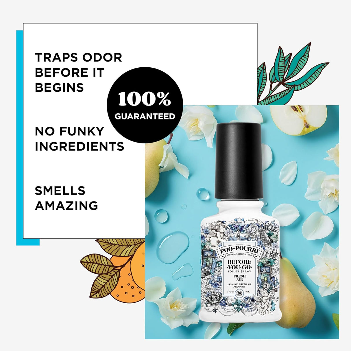 Poo-Pourri Fresh Air Toilet Spray – 59 ml