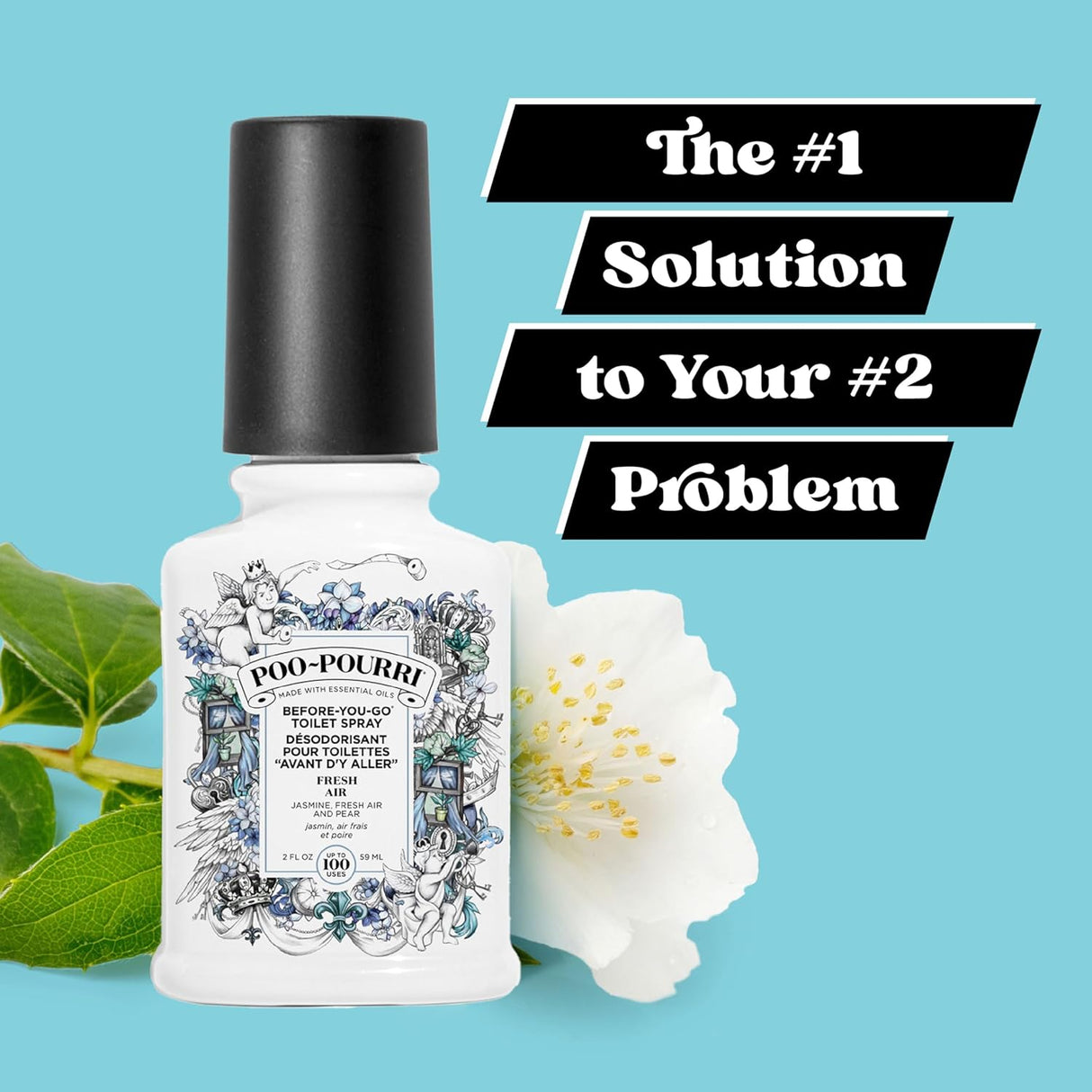 Poo-Pourri Fresh Air Toilet Spray – 59 ml
