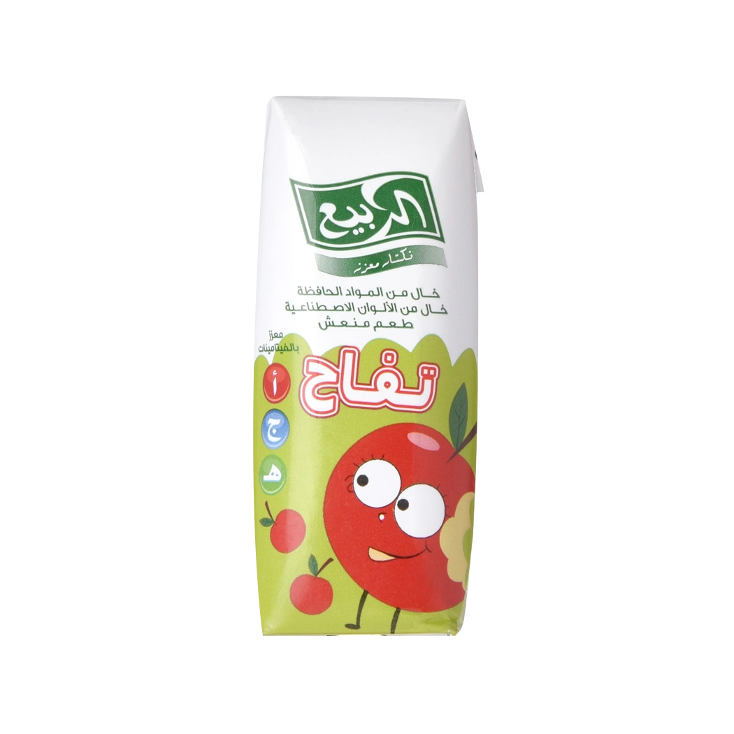 الربيع عصير بطعم التفاح – ١٢٠ مل