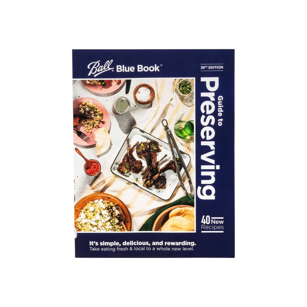 Ball Blue Book Guide to Home Canning – 37th Edition