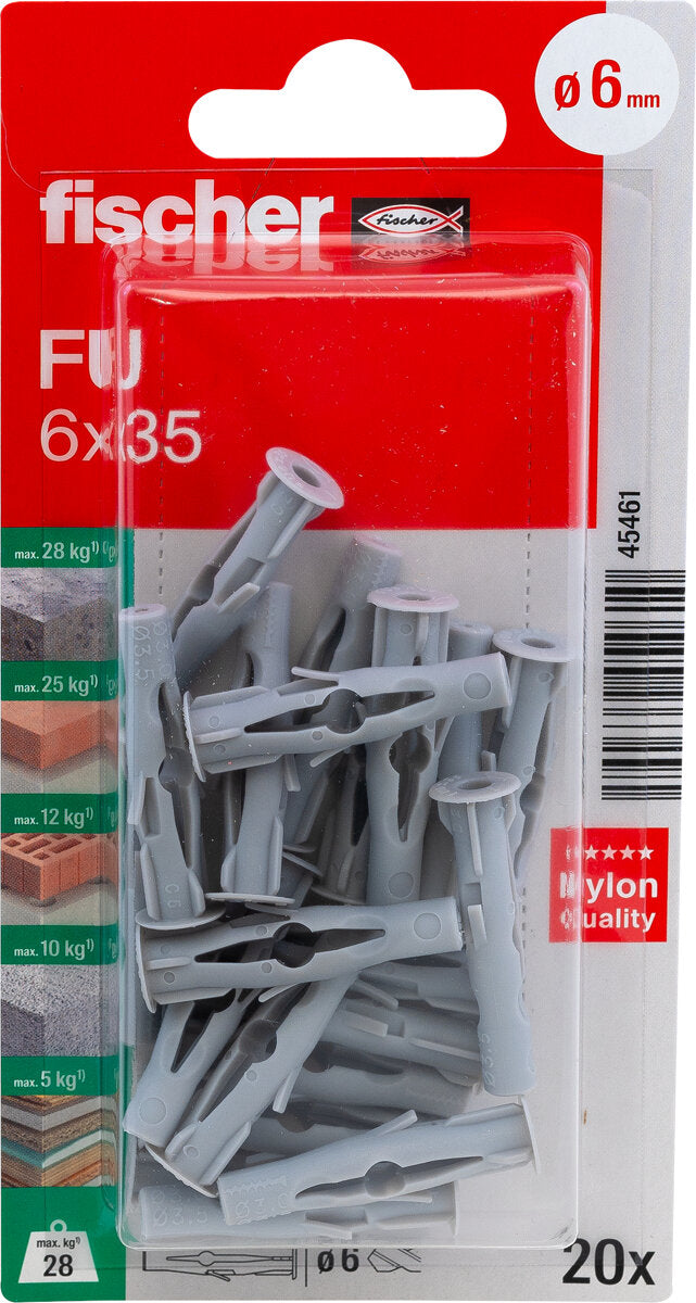 Fischer FU 6X35 K NV