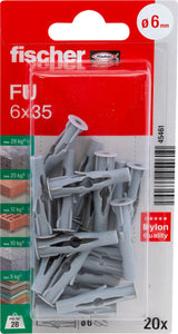 Fischer FU 6X35 K NV