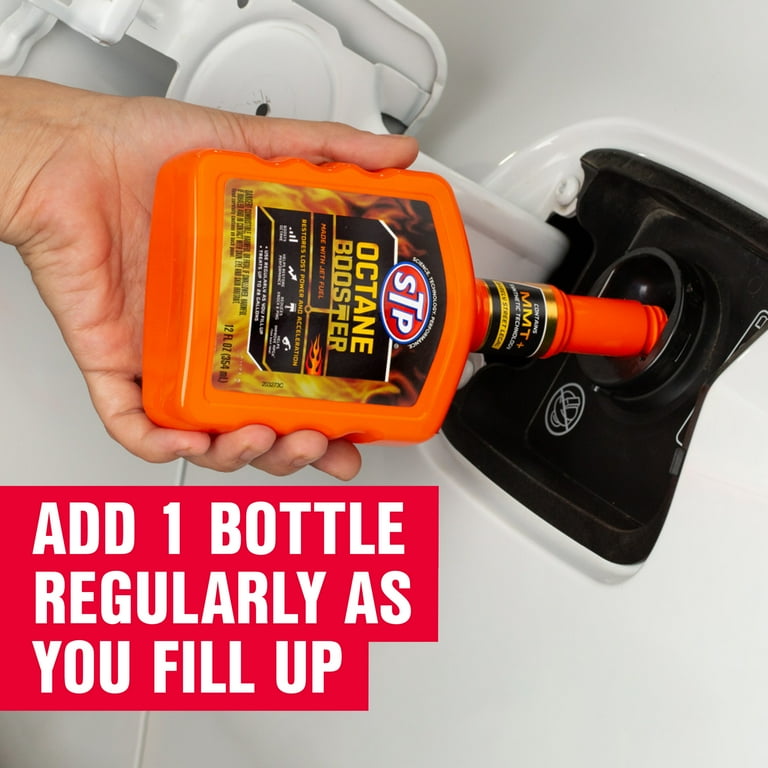STP OCTANE BOOSTER  355 ml