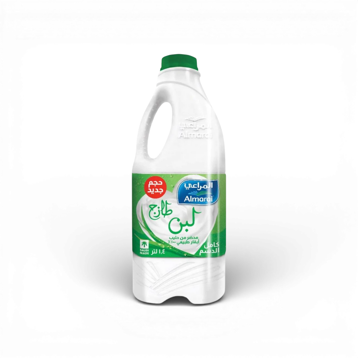 لبن المراعي كامل الدسم طازج  – ١.٤ لتر